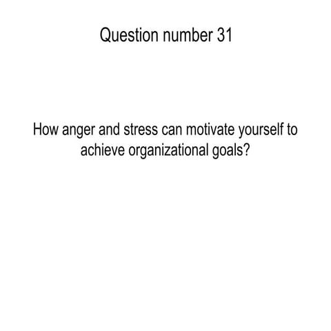 Leadership q31