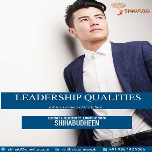 Leadership qualities