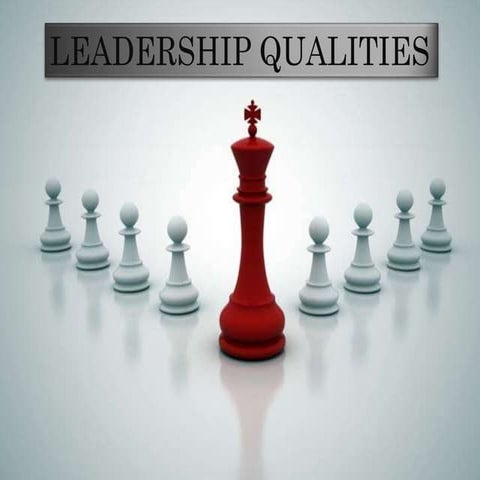 Leadership quality