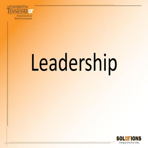 Leadership quotes
