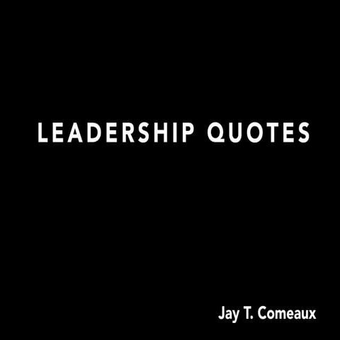 Leadership Quotes 