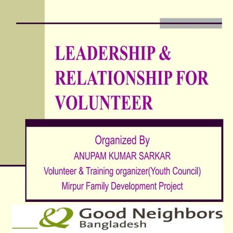 volunteerism | PPTX