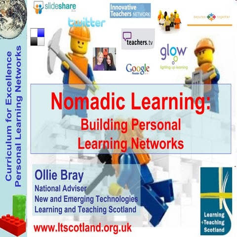 Personal Learning Networks - Scotland Education Summer School