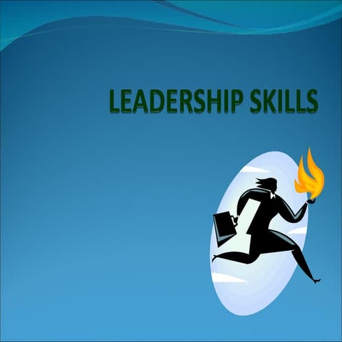 Leadership skills