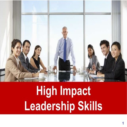 Leadership skills