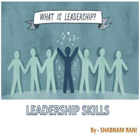 Leadership skills