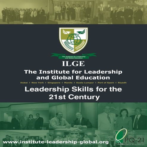 Leadership Skills For The 21 St Century   Dubai  Oct. 15 16, 2012   Ls010b  V6