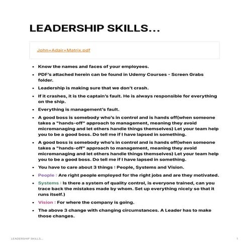 Free Leadership and management skills notes.pdf