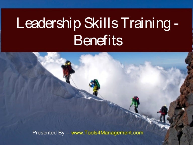 Leadership skills training benefits