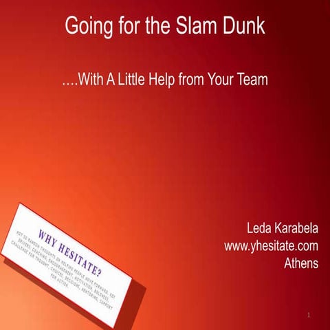 Team Performance and Leadership