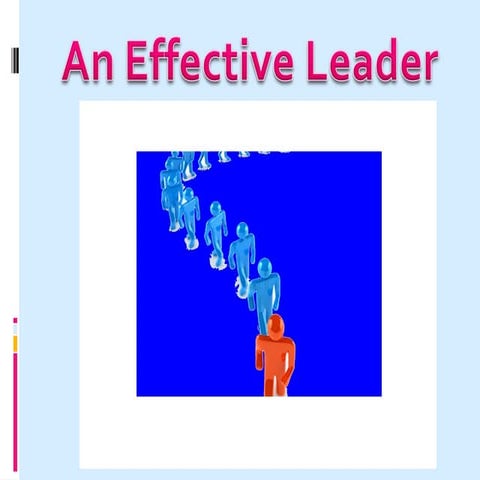 Leadership slideshare