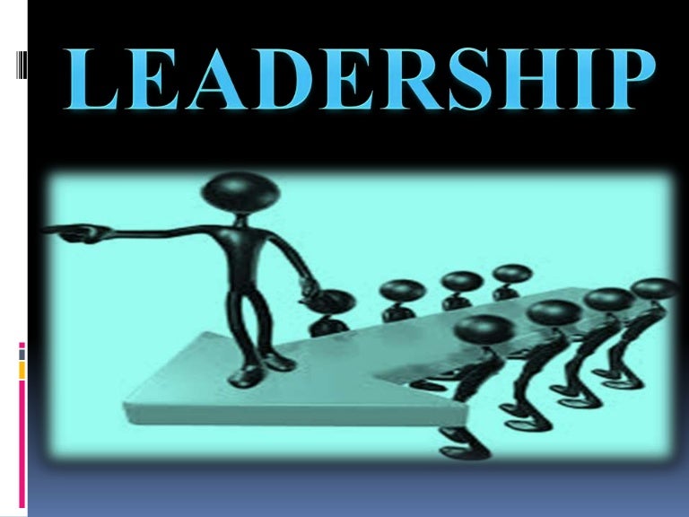 Leadership&stressGivesanoverviewofdifferenttypesofleadership…