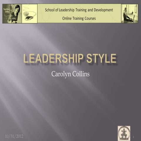 Leadershipstyle assessment
