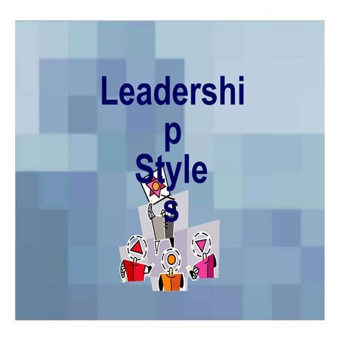 Leadership style (eng)