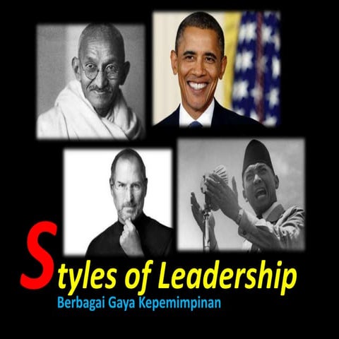 Leadership styles