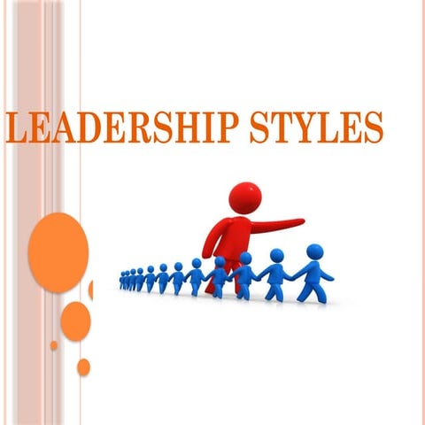LEADERSHIPSTYLES.pptx-B.Sc Nursing 6th semester