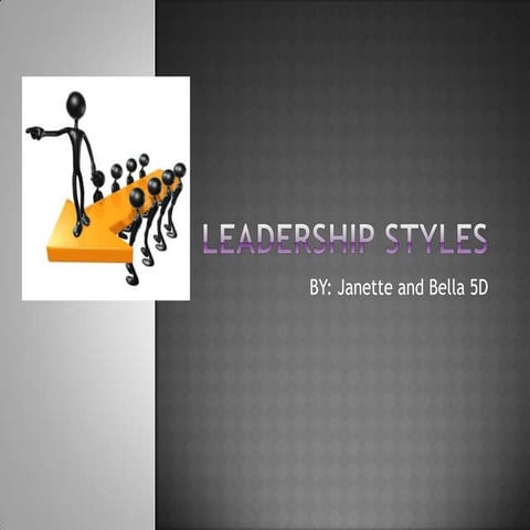 Types of Leadership Styles