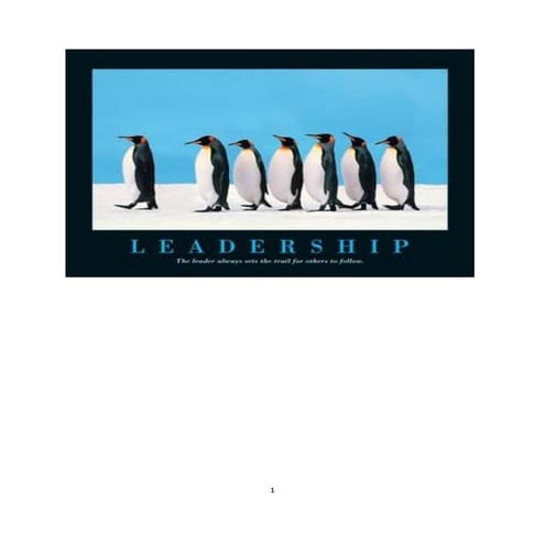 Leadership styles _organisational_behavior