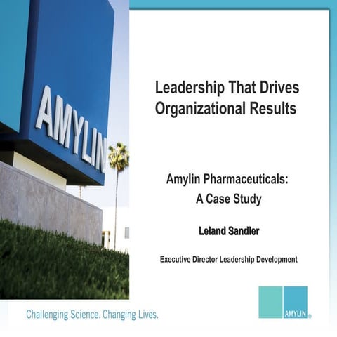 Leadership That Drives Organizational Results- Leland Sandler