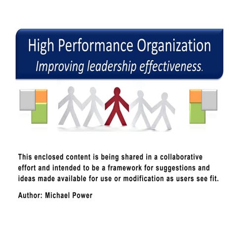 Leadership That Drives Performance