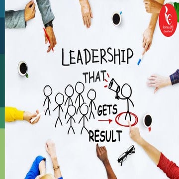 Leadership that gets results