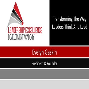 Leadership That Infiltrates Mountains