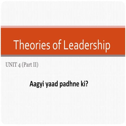 Leadership theory.docx