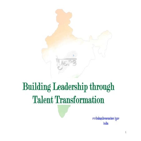 Leadership Through Tt