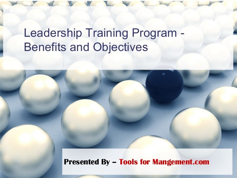 Leadership Training Program Benefits and Objectives
