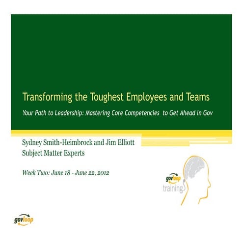 Leadership Training Week 2