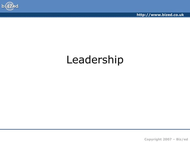 leadership  types and creativity in management.ppt