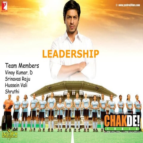 Leadership (with example)