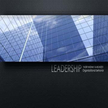 Leadership yasir 14 me ind01