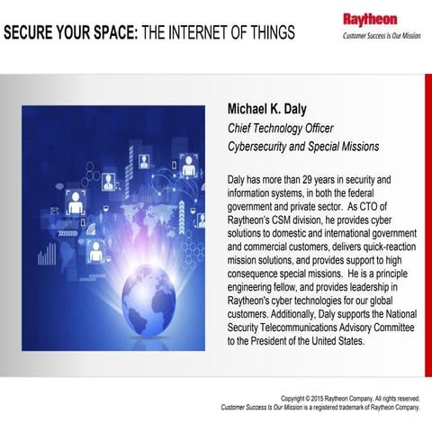 Secure your Space: The Internet of Things