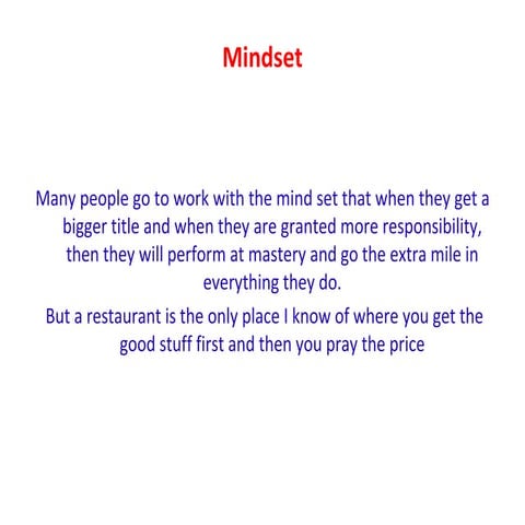 Leaders With No Title