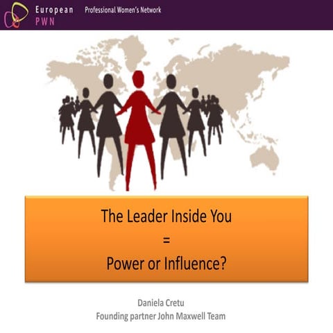 The Leader Inside You - Power or Influence?