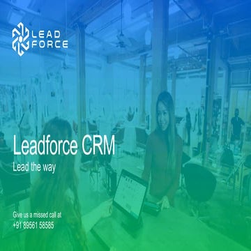 Leadforce CRM