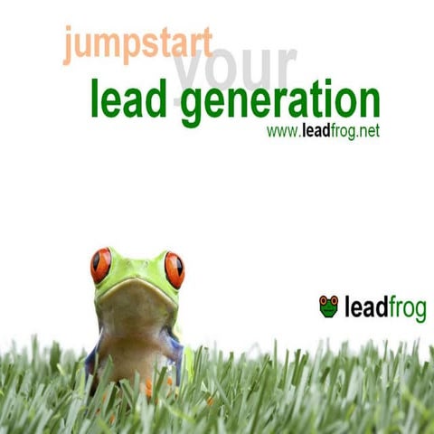 Leadfrog Whitepaper Markerting Event