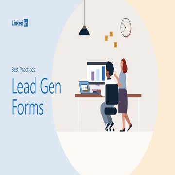 Linkedin Lead Generation Form - Best Practices - Jun 2020