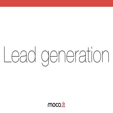 Lead Generation per B2C e B2B: concetti (Funnel di Conversione, Customer Jour...