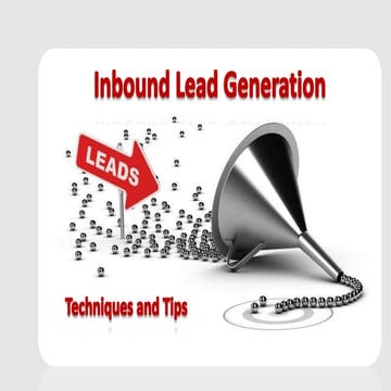 Inbound Lead Generation