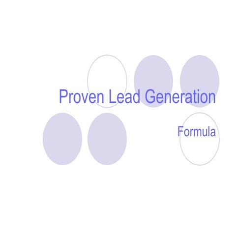 Investor leads | PDF