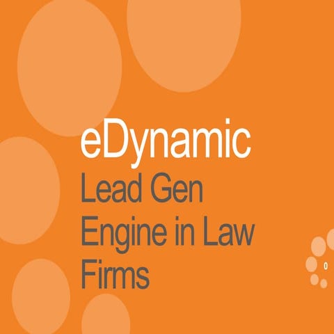 Lead generation in law firms