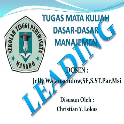 Leading / Kepemimpinan