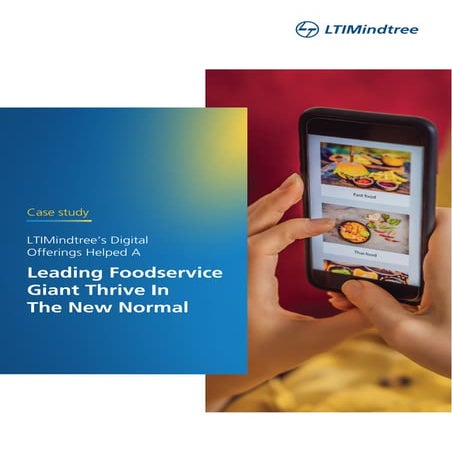 Leading Foodservice Giant Thrive In The New Normal | LTIMindtree