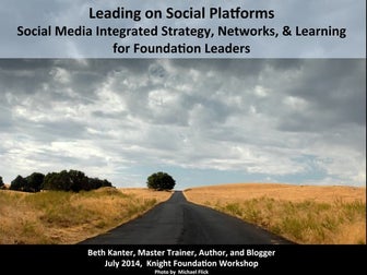 Leading On Social Platforms