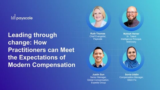 Webinar - Pay Transparency: The New Normal | PDF