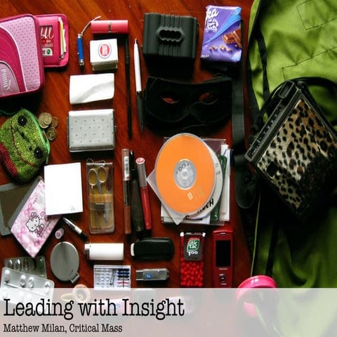 Leading With Insight