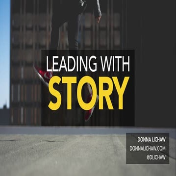 Leading with Story