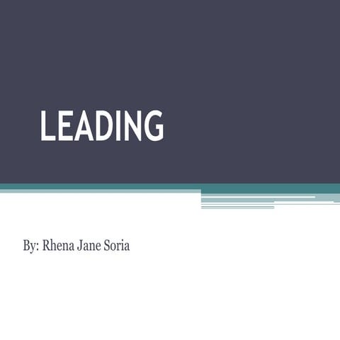 Leading (complete)